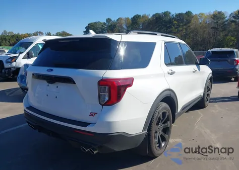 2023 Ford Explorer St from USA, damaged, VIN 1FM5K8GC8PGA61642